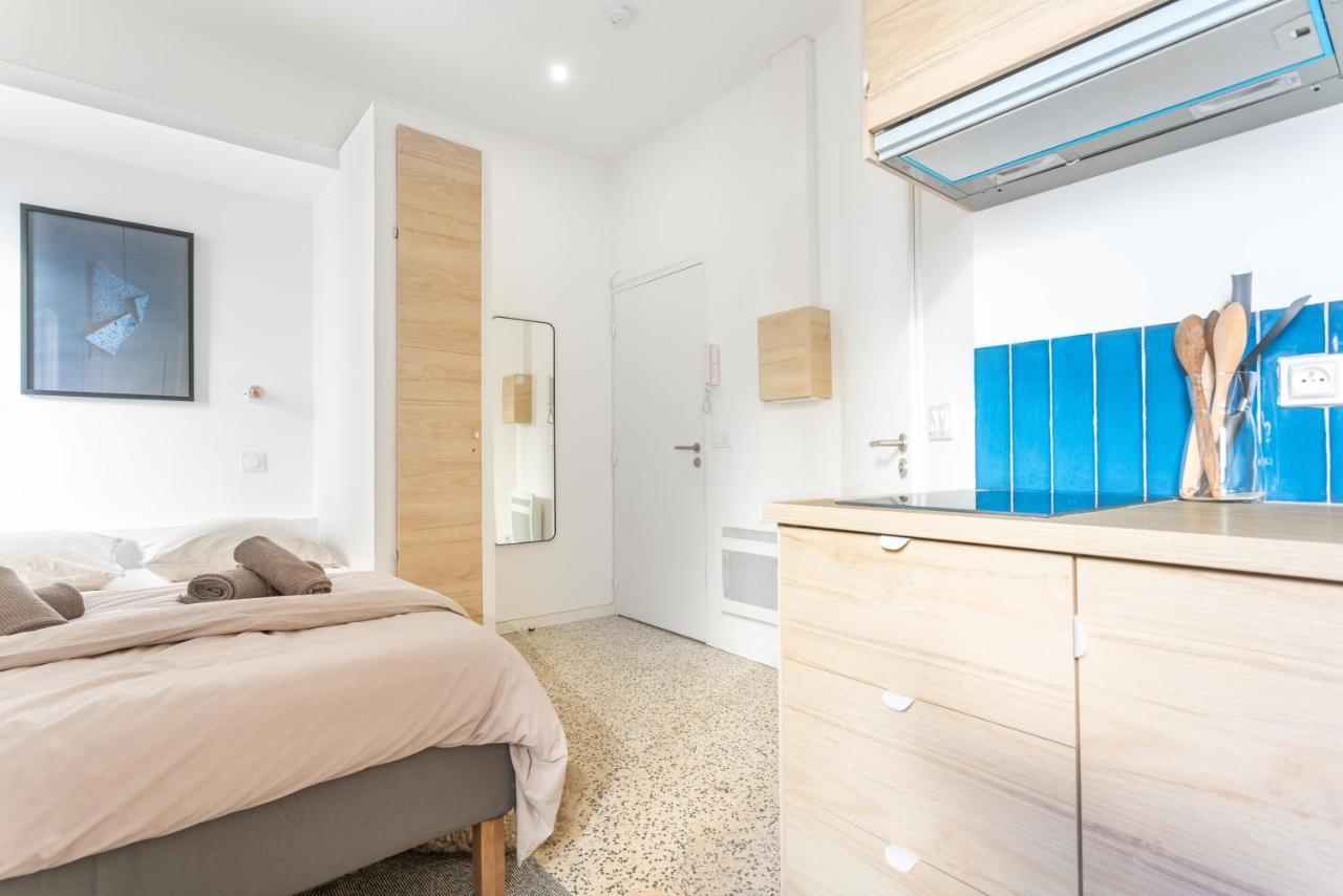 Charmant Studio Tout Confort En Coeur De Ville Montpellier Zewnętrze zdjęcie